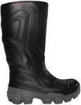 Viking Unisex Icefighter 2 Warm Snow Boot, Black Charcoal, 41 EU