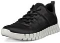 ECCO Gruuv Herren Shoe, Black/Black, 39 EU
