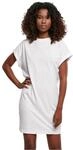 Urban Classics Damen Ladies Rainbow Tee Dress Kleid, Wei&szlig;, M EU