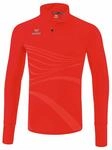 Erima Herren Racing 2.0 Long- Sleeve (8332301), rot, XL