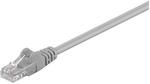 Wentronic CAT5e UTP Netzwerkkabel (2x RJ45, 30m) grau