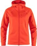 Fj&auml;llr&auml;ven Damen Abisko Grid Fleece Hoodie W Sweatshirt