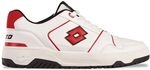 Lotto Stylecode: 2400580U Boxscore Unisex Sneaker White/Red Gr&ouml;&szlig;e: 41
