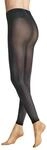 Hudson Damen Leggings Micro 50 hautfreundlich 50 DEN Anthrazit 0545 42-44