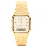 Casio Unisex ErwachseneArmbanduhr Analog-Digital Quarz Edelstahl AQ-230GA-9DMQYES Casio Unisex ErwachseneArmbanduhr Analog-Digital Quarz Edelstahl AQ-230GA-9DMQYES