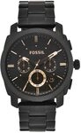 Fossil Herren-Armbanduhr XL Men's Dress Analog Edelstahl FS4682