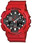 Casio HerrenArmbanduhr Analog-Digital Quarz Harz GA-100B-4AER Casio HerrenArmbanduhr Analog-Digital Quarz Harz GA-100B-4AER