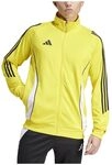 adidas Herren Tiro24 Training Track Suit, team yellow/white, L