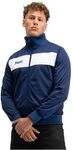 Lonsdale Herren-Trainingsjacke,sportliche Trainingsjacke in schmaler