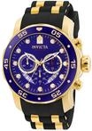 Invicta Pro Diver Edelstahl Herren Quarzuhrwerk - 48mm