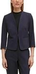 Comma Blazer mit kurzem Schnitt