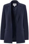 PIECES Female Blazer PCBOZZY Gestreift