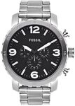 Fossil Herren-Armbanduhr XL Trend Analog Edelstahl JR1353