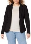 ICHI IHKATE BL Damen Blazer Kurzblazer Jacke Ein-Knopf-Blazer mit Stretch und