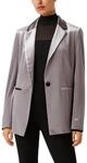 Comma Blazer aus Samt