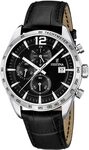 Festina Herren Chronograph Quarz Uhr mit Leder Armband F16760/4 Festina Herren Chronograph Quarz Uhr mit Leder Armband F16760/4
