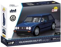 COBI Volkswagen Golf GTI (1976), Blue