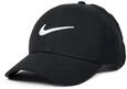 Nike Dri-Fit Club Strukturierte Swoosh-Cap, Black/White, FB5625-010, L/XL