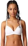 Skiny Damen Da. Triangel Gepaddet BH, Wei&szlig;, 70C EU