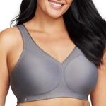 Glamorise Damen Vollschalen BH Full Figure MagicLift Seamless Wirefree Sports...