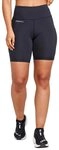 Craft ADV Essence Short Tights 2 | Kurze Sporthose Damen XL | Black | Radlerhose