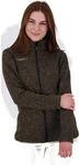 DEPROC Active Damen Strickfleecejacke ELKFORD WOMEN