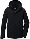 killtec Herren Funktionsjacke/Outdoorjacke mit abzippbarer Kapuze KOW 81 MN JCKT,