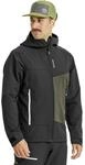 SECEDA SOFTSHELL JACKET M C: Black Raven S: S