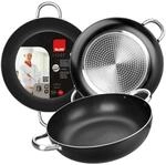 IBILI - Bratpfanne mit 2 Henkeln I-Chef, 36 cm, Aluminium, Anti-Haft, geeignet...