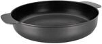 IBILI Servierpfanne Indubasic rund 16 cm, Aluminium, schwarz