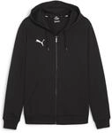 Puma Herren Teamgoal Casuals Hooded Jacket Sweat, Puma Black-Puma White, M EU