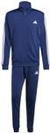adidas Herren Sportswear Basic 3 Stripes Tricot Track Suit, Dark Blue, M Tall