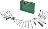 Bosch Advanced Handwerkzeug-Set 132-teilig (f&uuml;r Schraub- und...