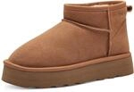 s.Oliver 5-5-26352-41-001 Damen Boots Nubuk-/Veloursleder schwarz