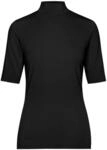 TRIGEMA T-Shirt mit elastischem Stehkragen