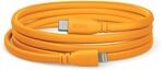 R&Oslash;DE SC19 USB-C auf Lightning Kabel (1,5m, Orange)