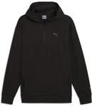 PUMA Herren Rad/Cal Hooded Half-Zip Dk Sweat M