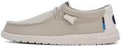HEYDUDE Wally Sport Mesh - Mens Shoes - White - Size EU 48