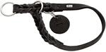 HUNTER Dressurhalsung SOLID EDUCATION, Farbe: schwarz, besonders belastbares Leder,