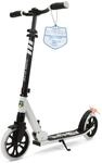 SereneLife Roller, Stabiler Cityroller, H&ouml;henverstellbarer Big Wheel Scooter,