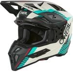 O'NEAL EX-SRS Helmet MAGMA Gray/Blue