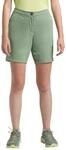 Jack Wolfskin Damen Hiking Alpine Wander-Shorts, Eucalyptus, 38 EU