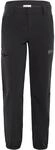 Jack Wolfskin Unisex Kinder Turbulence Pants K Wanderhose, Schwarz, 116 EU