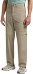 Jack Wolfskin Herren Wagami Zip Off Pants M Wanderhose, Stone, 48 EU