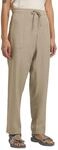 Jack Wolfskin Damen Montero Pants W Wanderhose, Stone, XXL