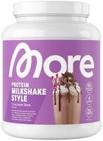 MORE Protein Milkshake, Trinkschokolade, 600 g | Mix aus Whey Konzentrat und...