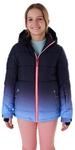 Killtec KSW 330 GRLS SKI QLTD JCKT Skijacke M&auml;dchen dunkellila lila