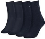 Tommy Hilfiger Damen Classic Socken, Marineblau, 39-42 EU