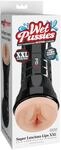 PDX Extreme Wet Pussies - Super Luscious Lips XXL Masturbator, Light, 26 cm