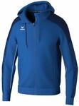 Erima Herren EVO Star Trainingsjacke mit Kapuze (1032402), New royal/New Navy,...